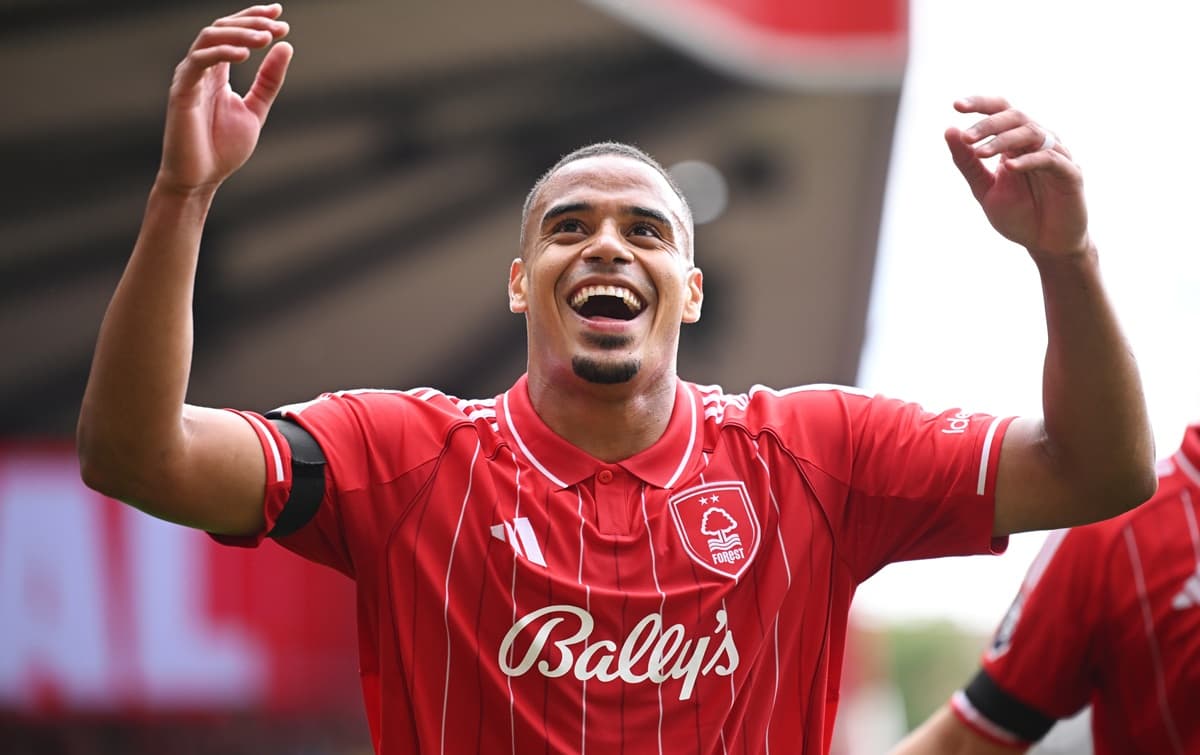 Arsenal face big competition for Nottingham Forest man