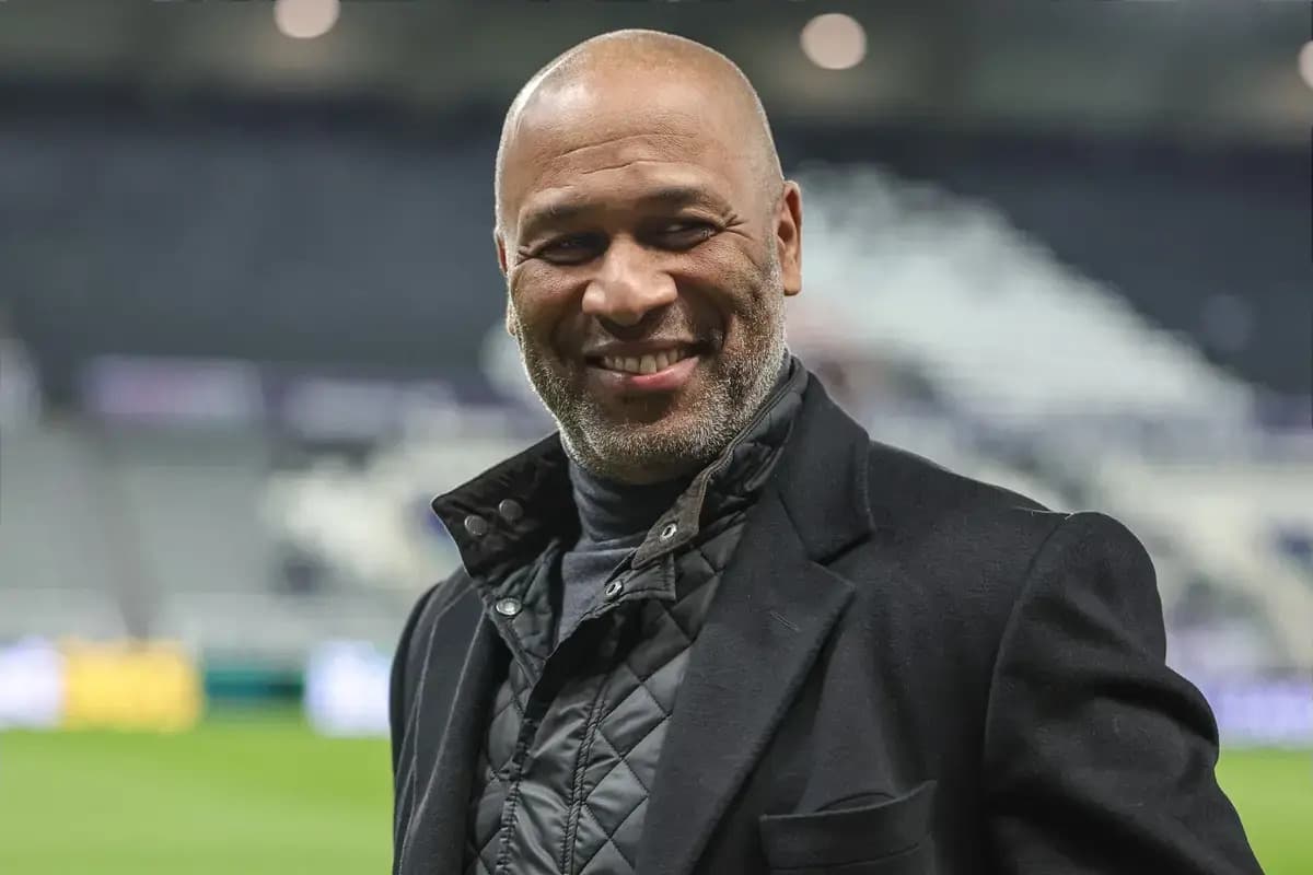 “They’ll be happy” Les Ferdinand says Arsenal will not be worried about their performance