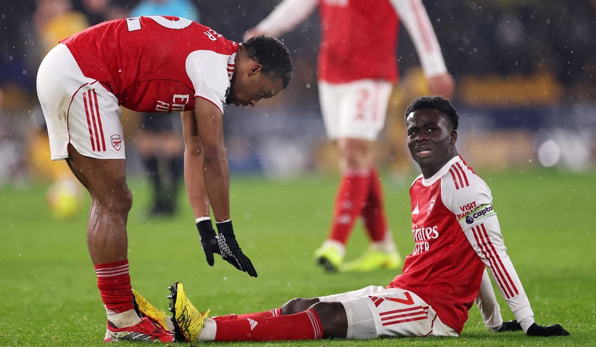 Arsenal gets good news on one of their unfit players