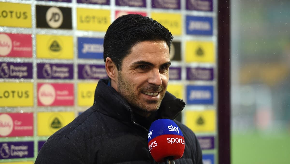 Why is Arteta laughing after Carabao Cup final loss?