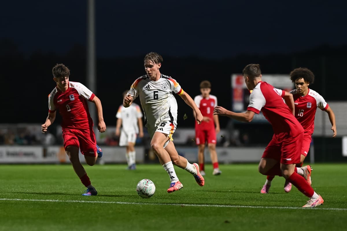 Arsenal is pushing to beat Bundesliga clubs to sign 16-year-old