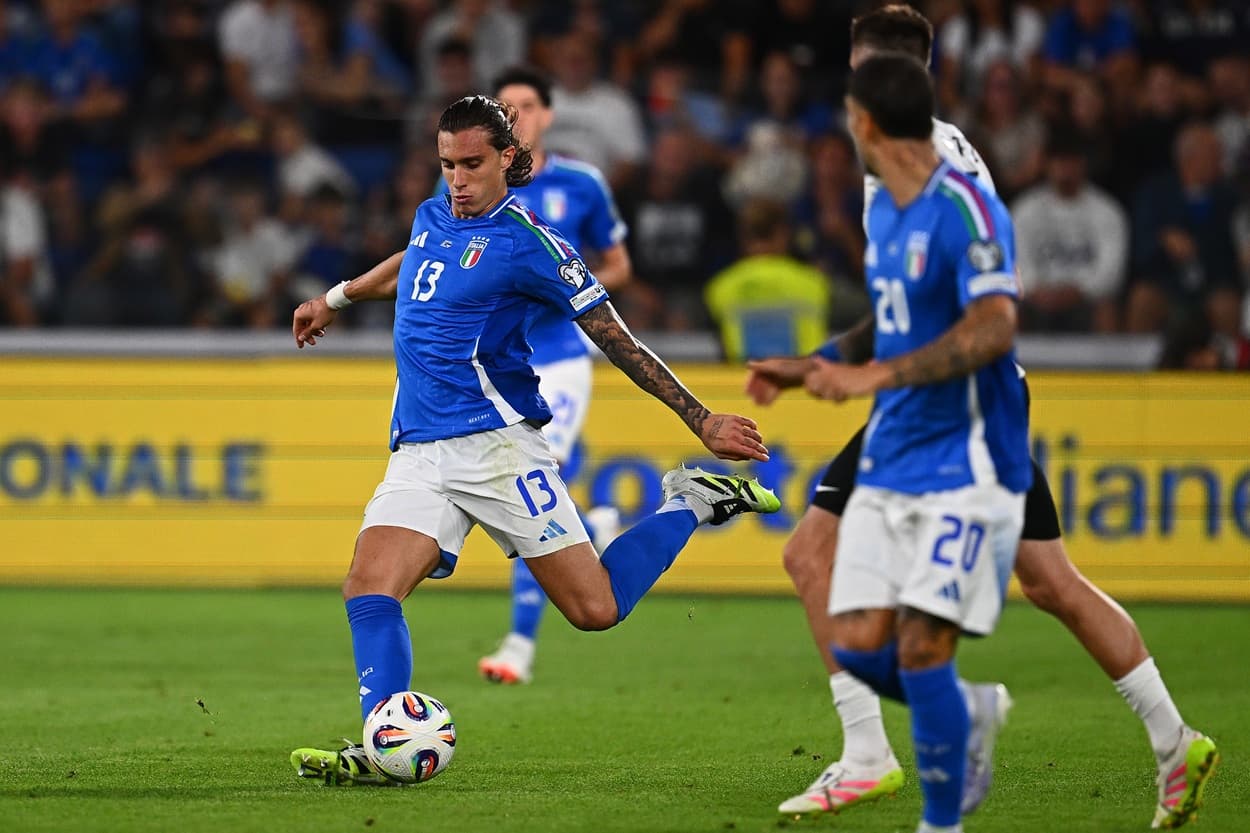 “I feel” Riccardo Calafiori comments on his fitness after scare