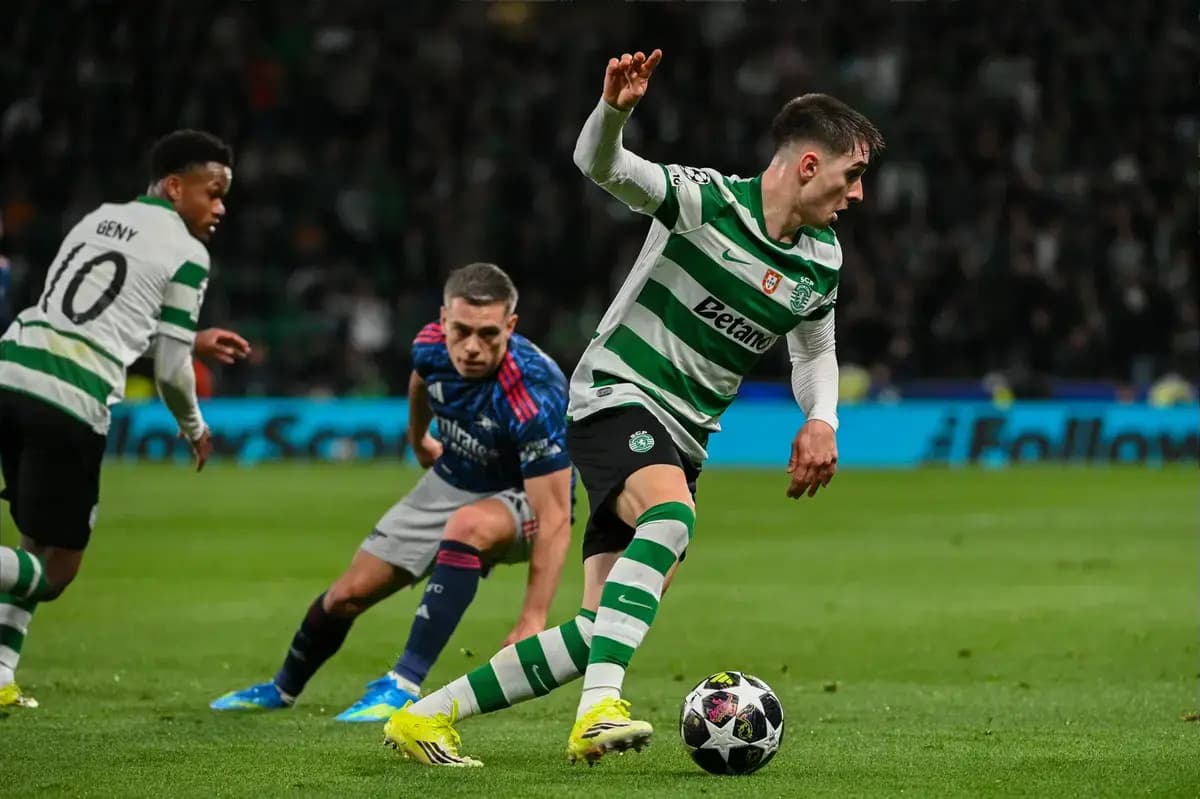 Two Sporting stars could miss their trip to Arsenal