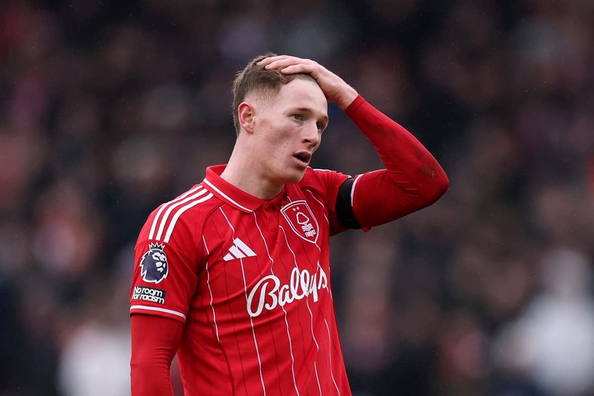 Arsenal is still monitoring Nottingham Forest man