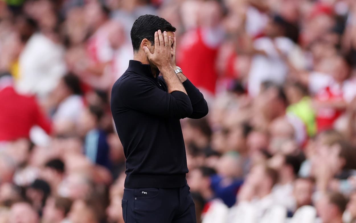 What would you do if you were Mikel Arteta?