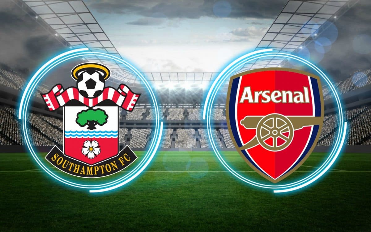 Confirmed Arsenal team v Southampton – Dowman starts