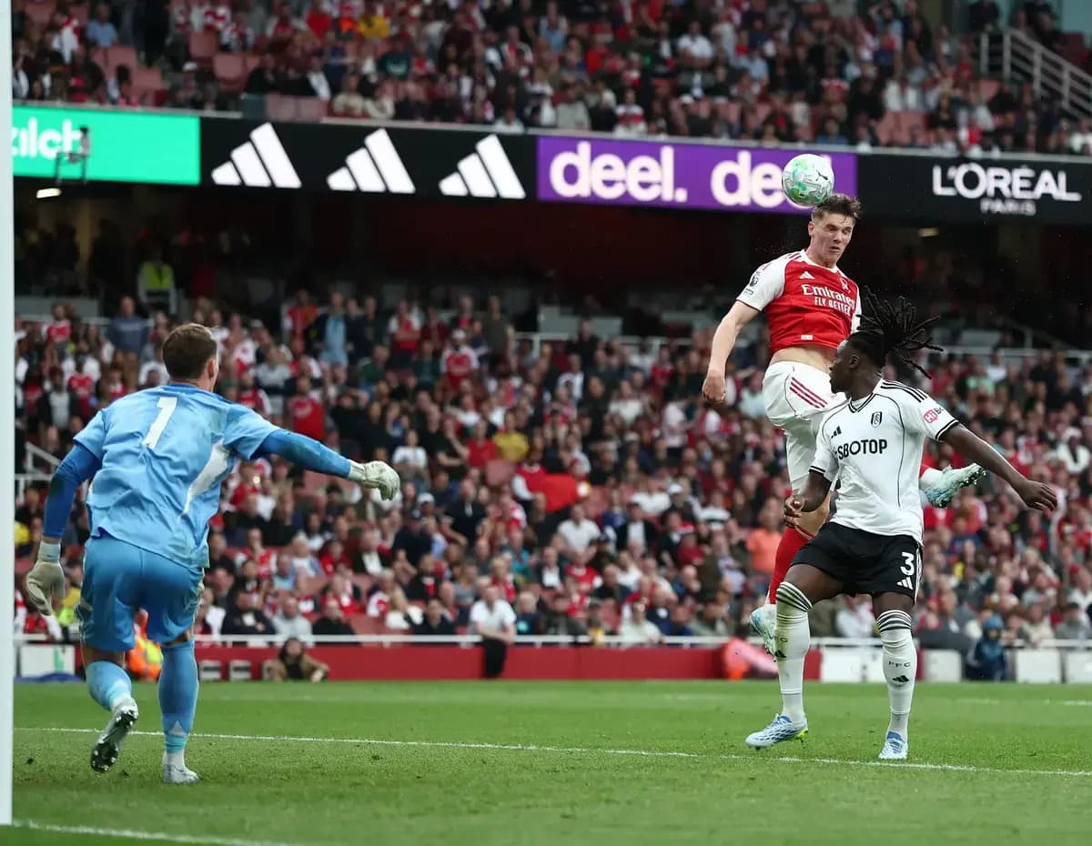 Arsenal Player ratings v Fulham – Saka & Gyokeres shine