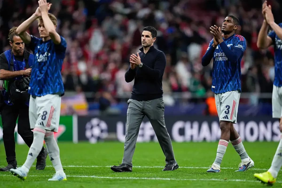 Harsh to compare Arsenal with PSG 5-4 Bayern Munich