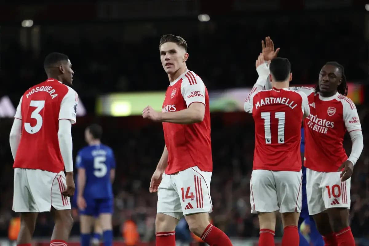 New Headline: Gunners Triumph as Arteta Leads "Shootout Stars" to Championship!