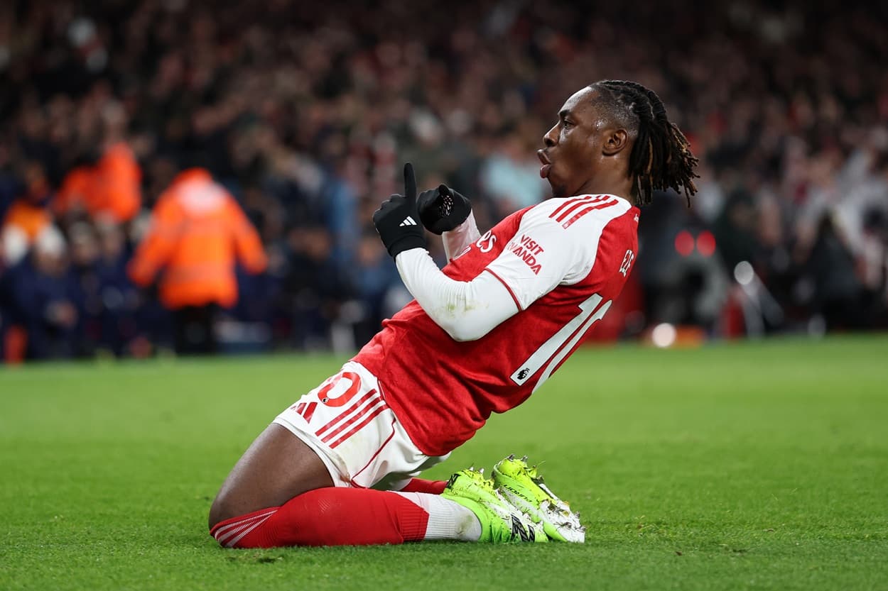 Eze insists Arsenal understands the opportunity before them this season