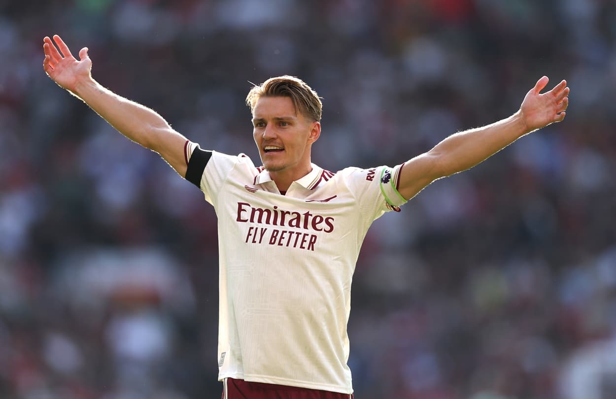 What Arsenal thinks about offloading Odegaard in the summer