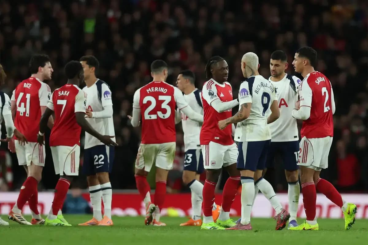 Could Arsenal win the title while Spurs get relegated? The perfect Gooner dream
