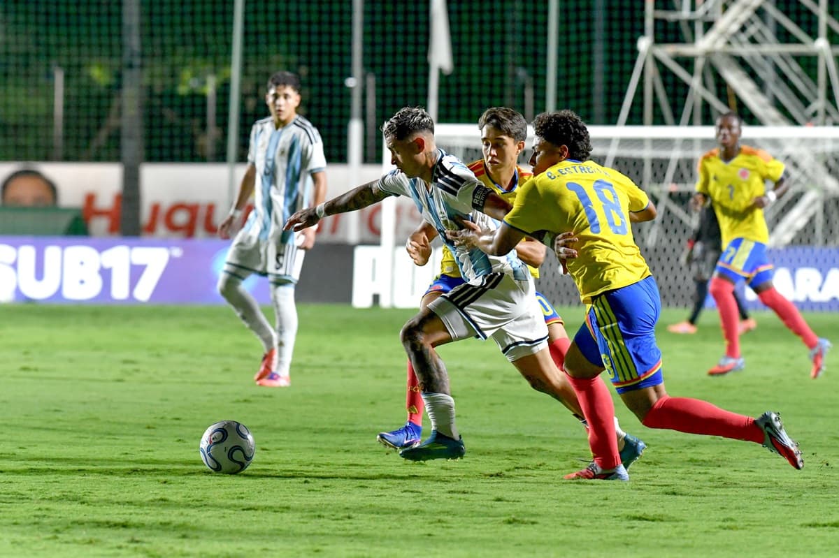 Arsenal is one of the clubs following fast-rising Colombian talent