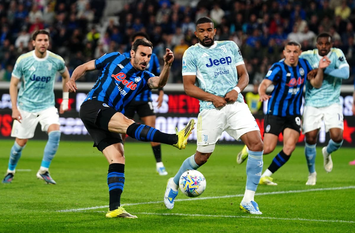 Key Juventus star is suspended for their final game of the season