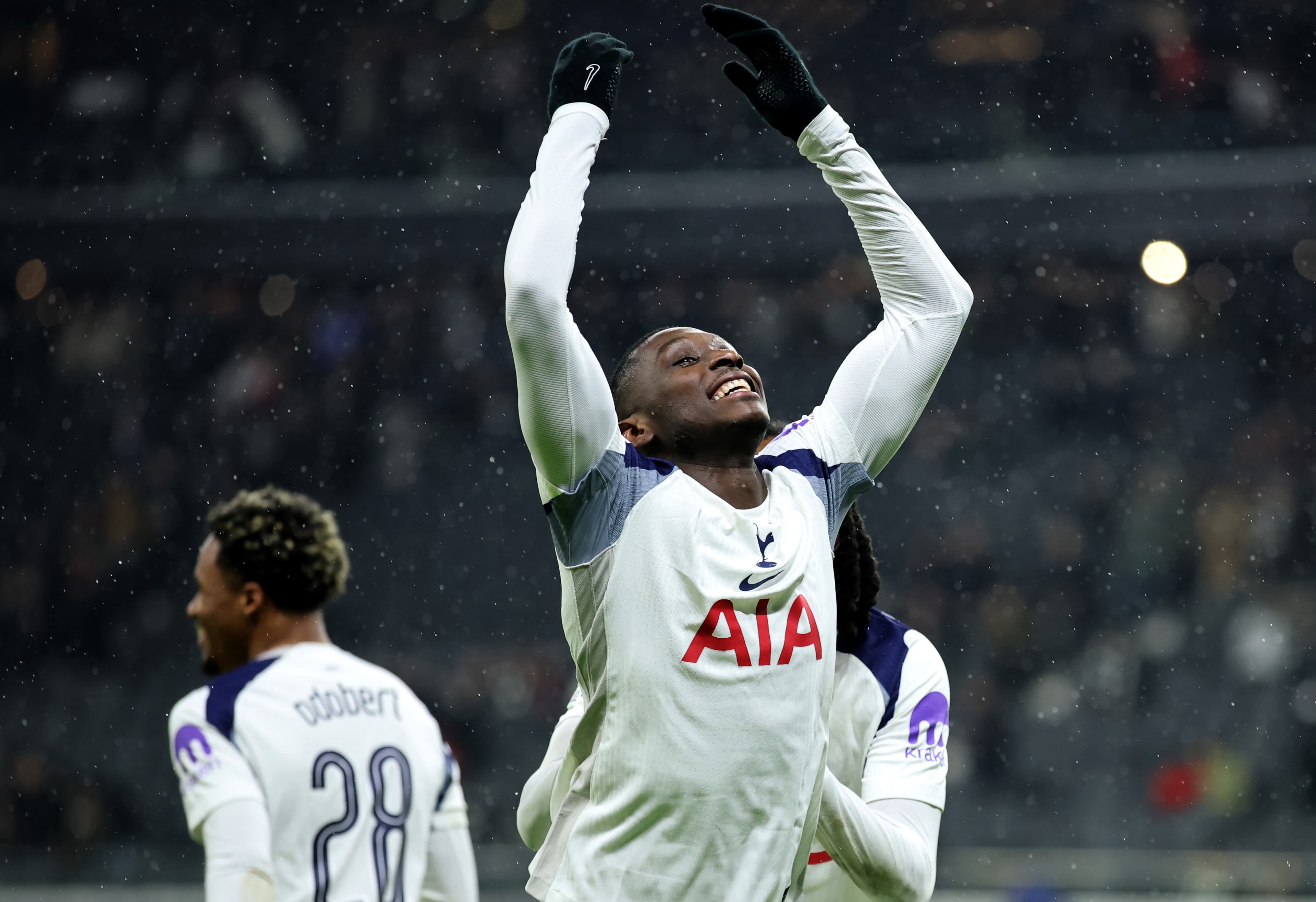 Kolo Muani keeps encouraging Juventus to return for him