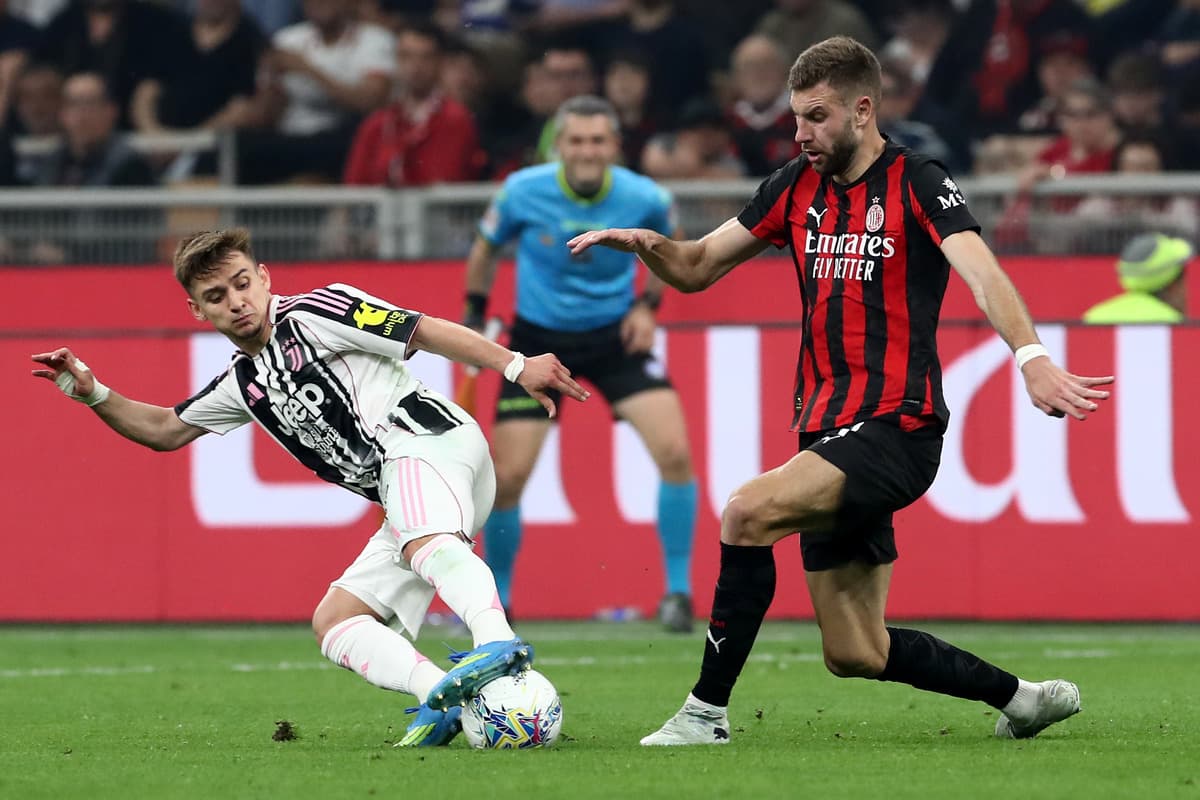 Juventus player ratings vs Milan: Conceicao the only spark in attack