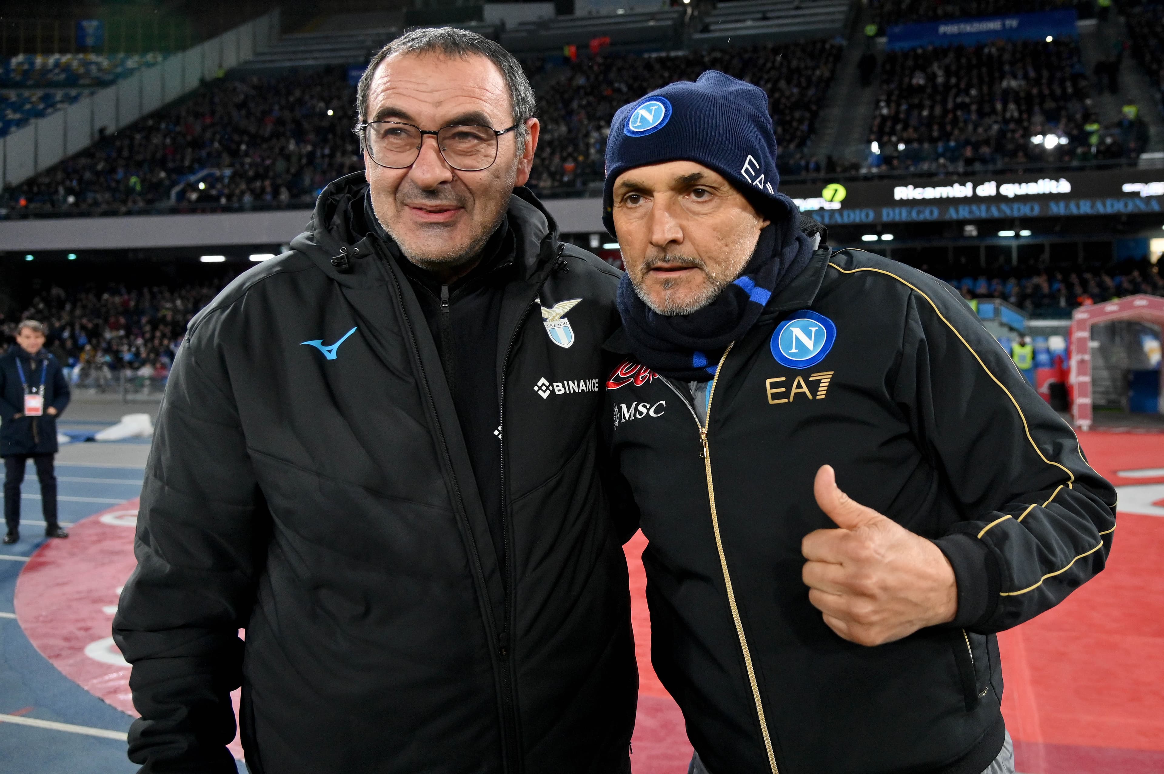 Luciano Spalletti has not given up on reuniting with his former Napol star