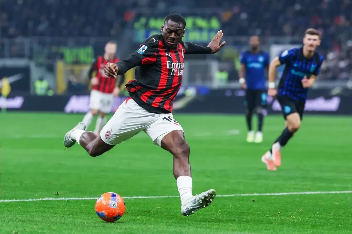 AC Milan gets a huge fitness boost ahead of the Juventus match