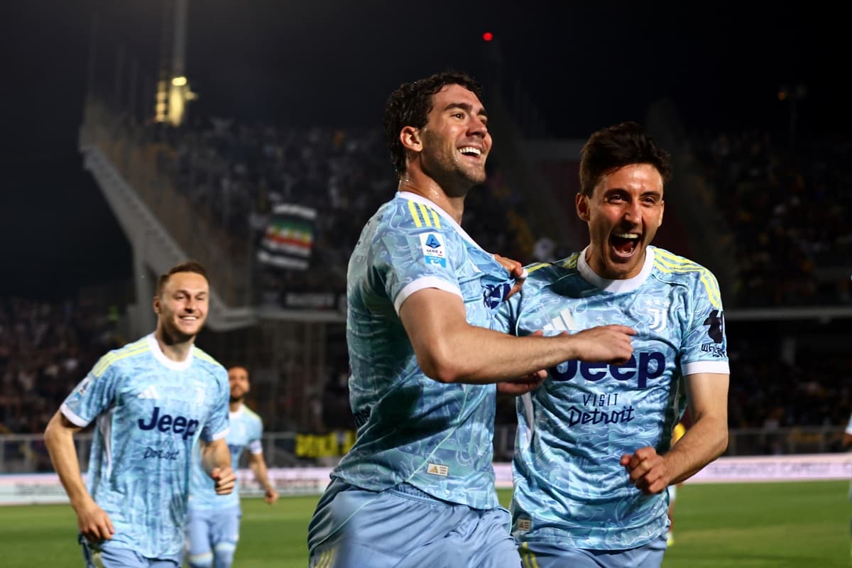 Juventus back to winning ways with 1-0 victory over Lecce