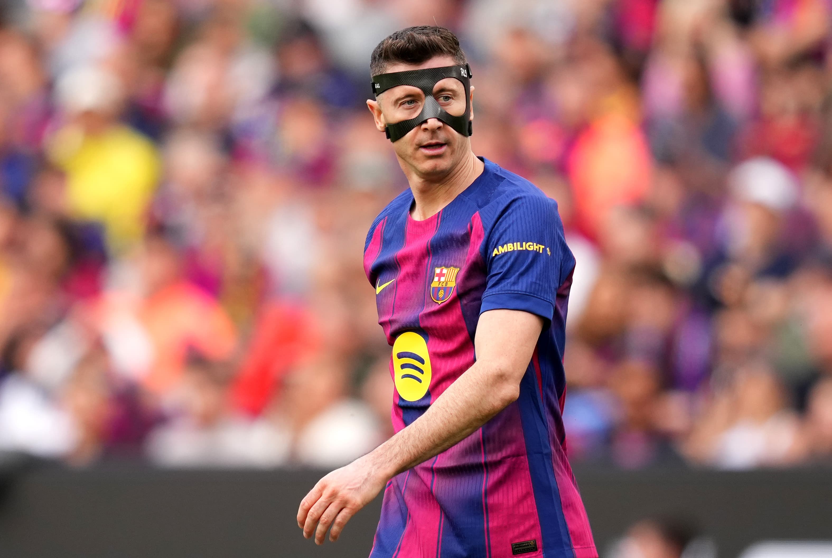 Barcelona teammate could convince Lewandowski to join Juventus