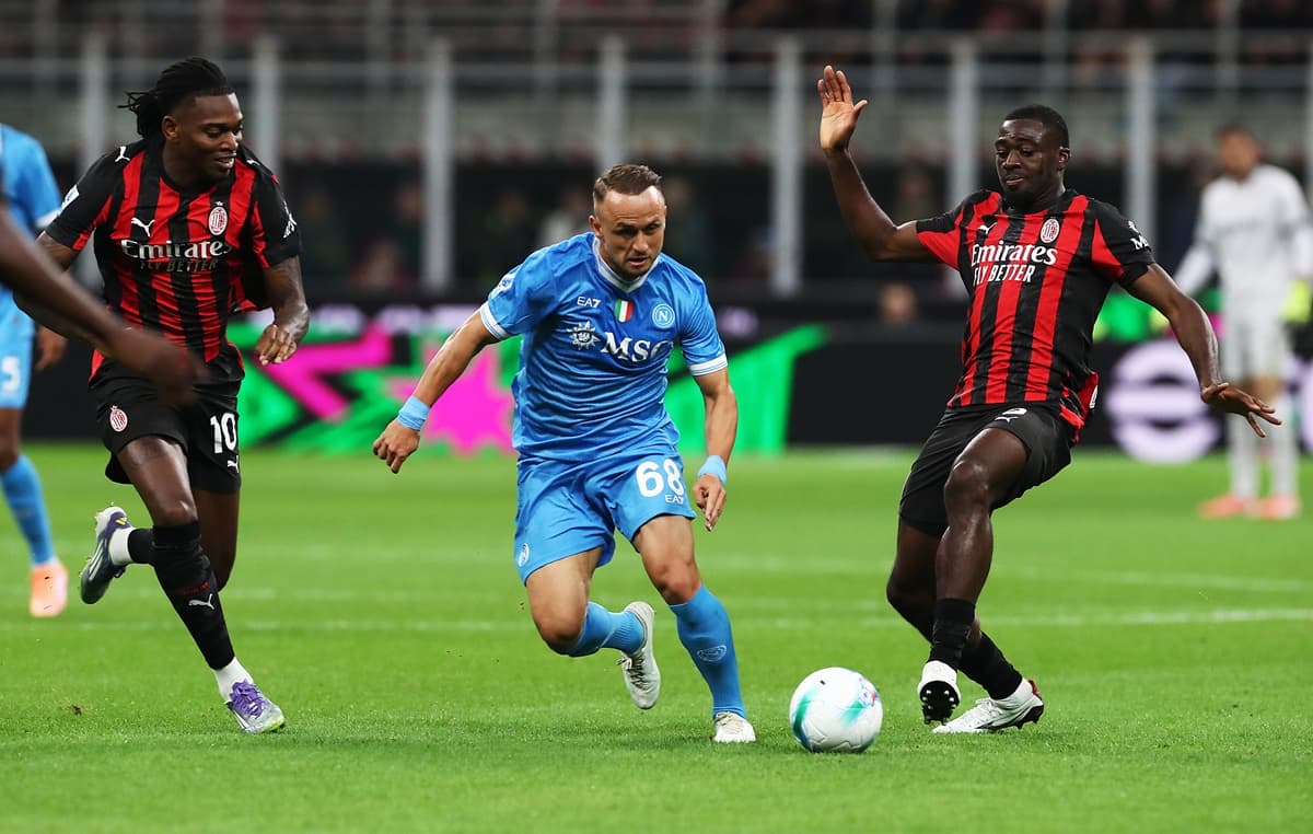 Juventus will target Napoli star again in the summer