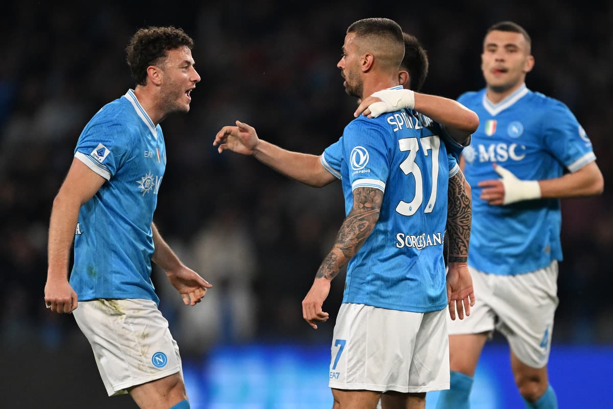 Di Marzio reveals Juventus plan to sign Napoli wing-back on free transfer