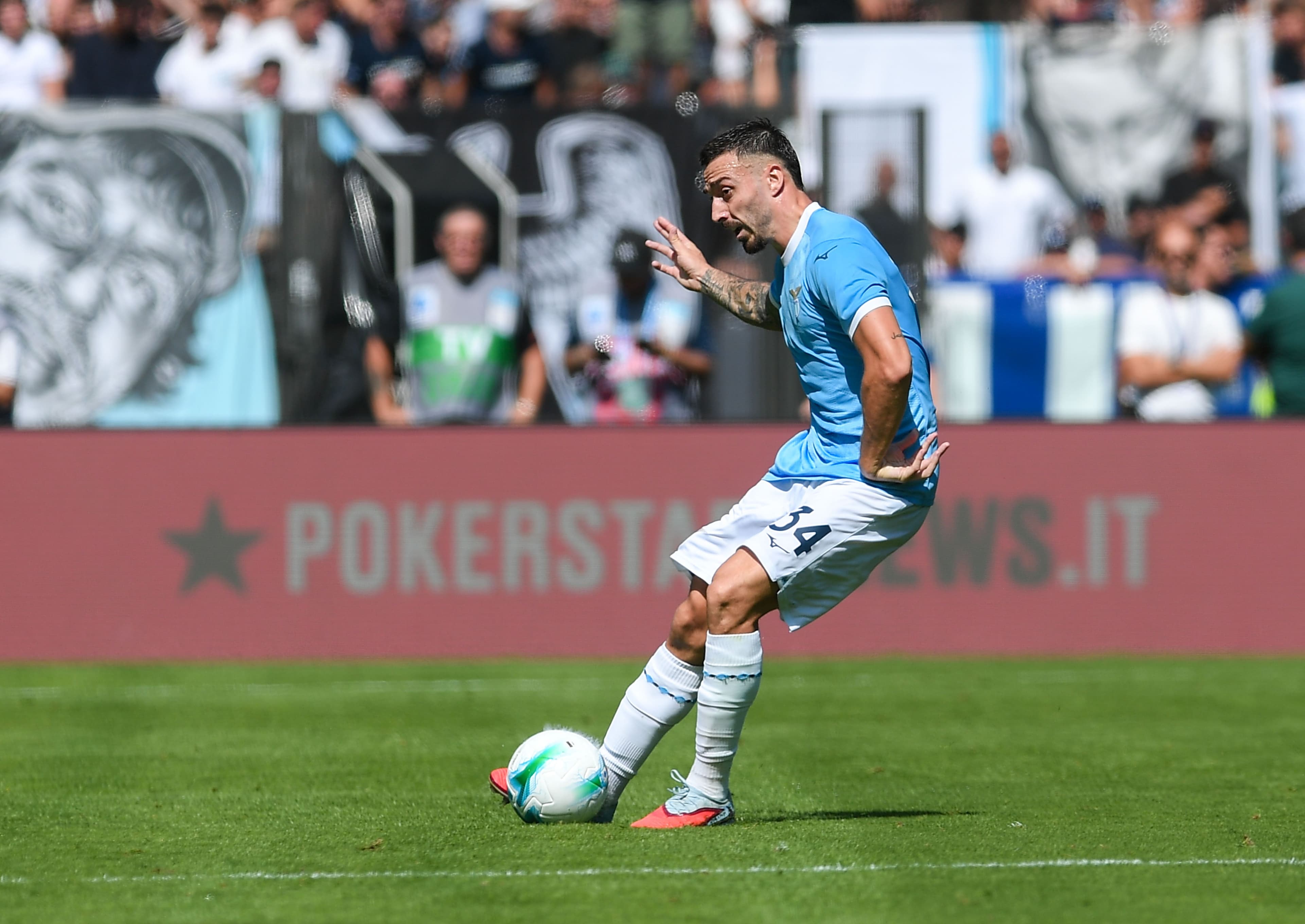 Agent denies Lazio man has agreed to join Juventus