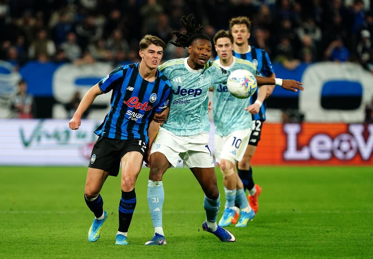 Juventus grab crucial win over Atalanta in top four race