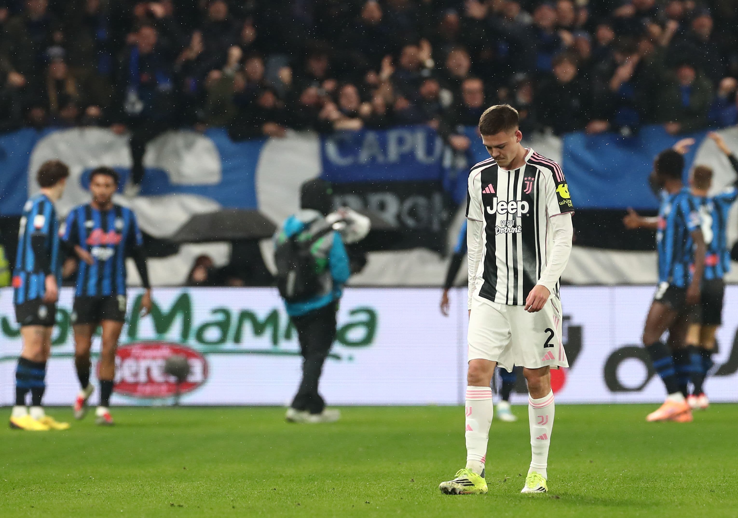 Two Juventus stars reported for treatment yesterday