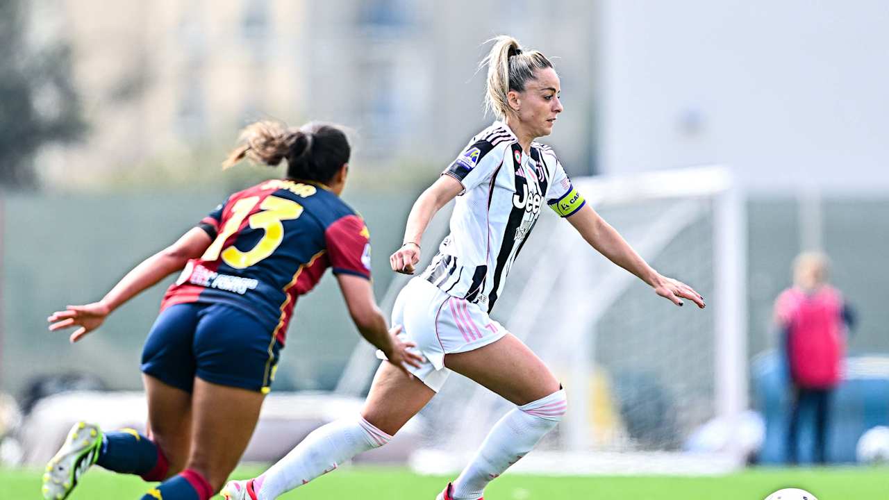 Bianconere held at Genoa