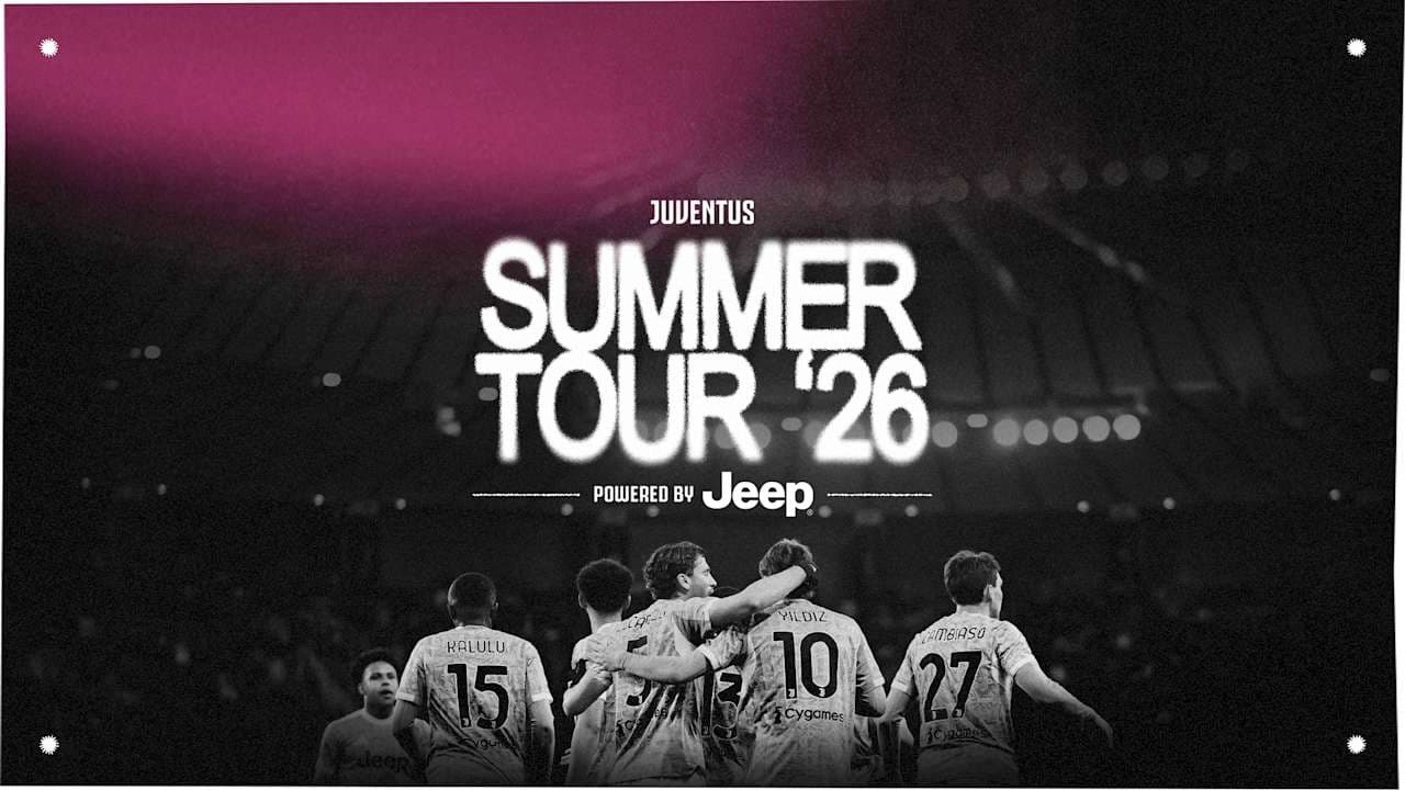 Juventus Summer Tour powered by Jeep: the Hong Kong Football Festival 2026