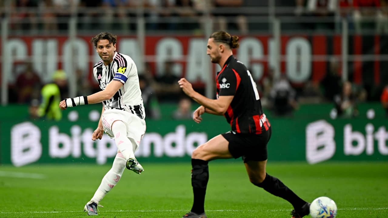 Bianconeri secure a point away at Milan