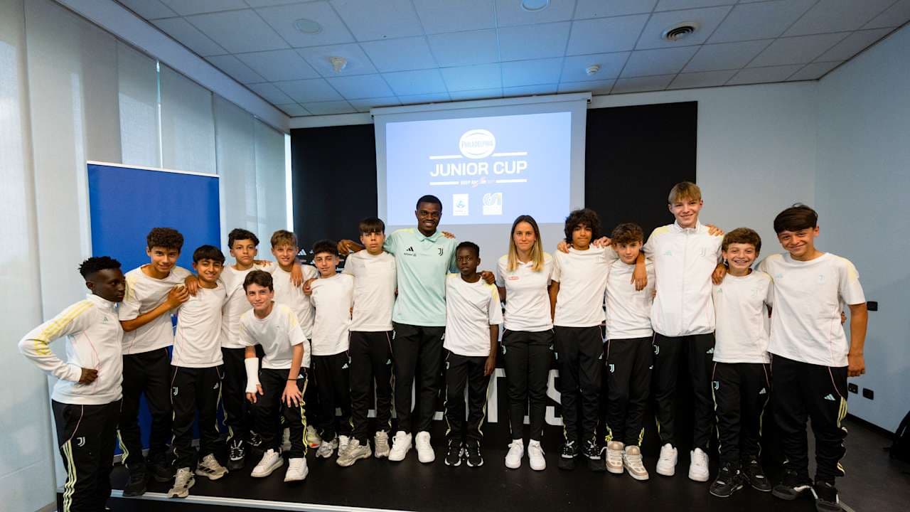 Philadelphia Junior Cup | Keep Racism Out: A meeting with Calligaris and Kalulu at the Allianz Training Center