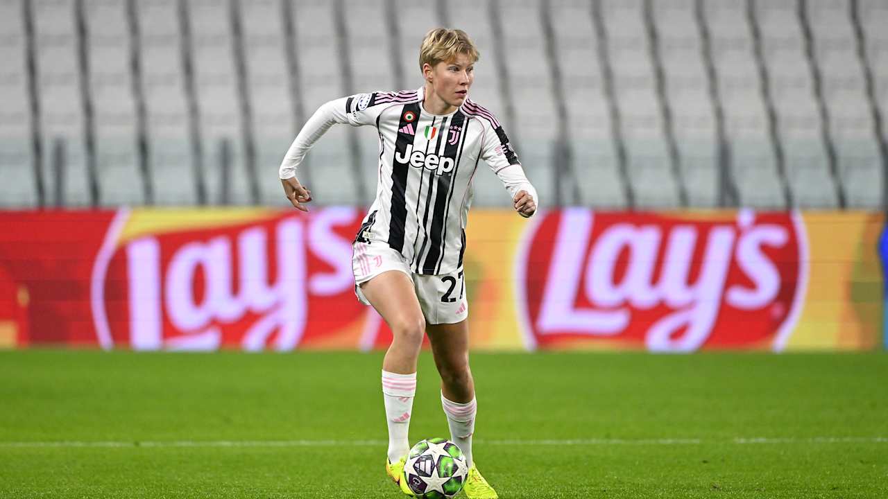 Paulina Krumbiegel's time with Juventus to end