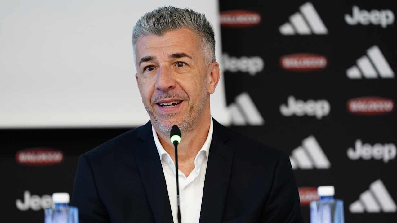 Gino Cecchettin in Vinovo for the FIGC-SGS Child Protection and Welfare Project