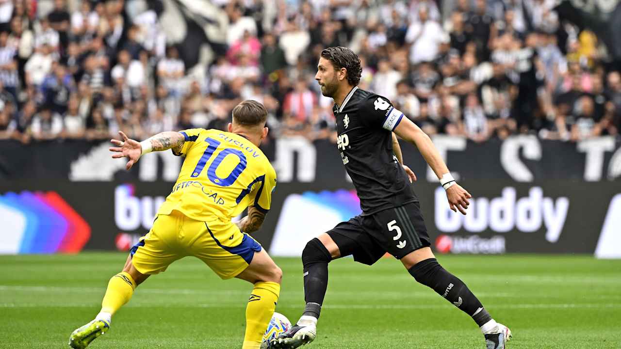 Bianconeri held to a draw by Verona