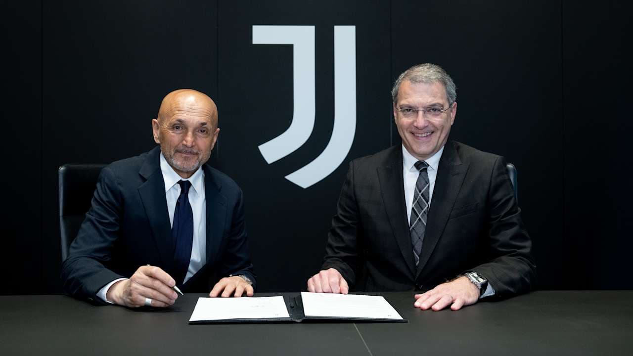 Luciano Spalletti renews with Juventus until 2028