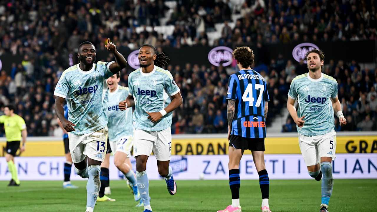 Bianconeri take three big points from Bergamo