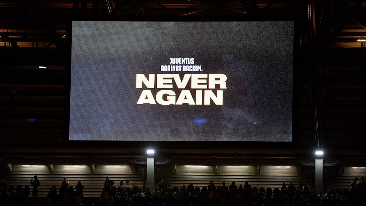 NEVER AGAIN: Juventus against all forms of racism