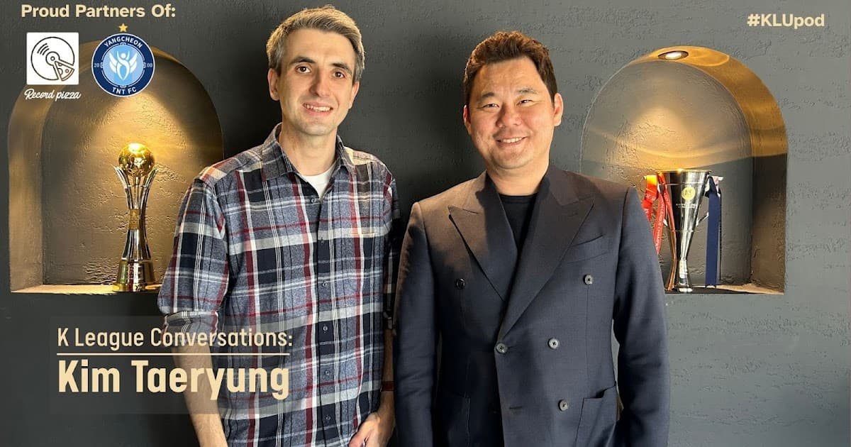#KLUpod | K League Conversations: TNT FC's Kim Taeryung