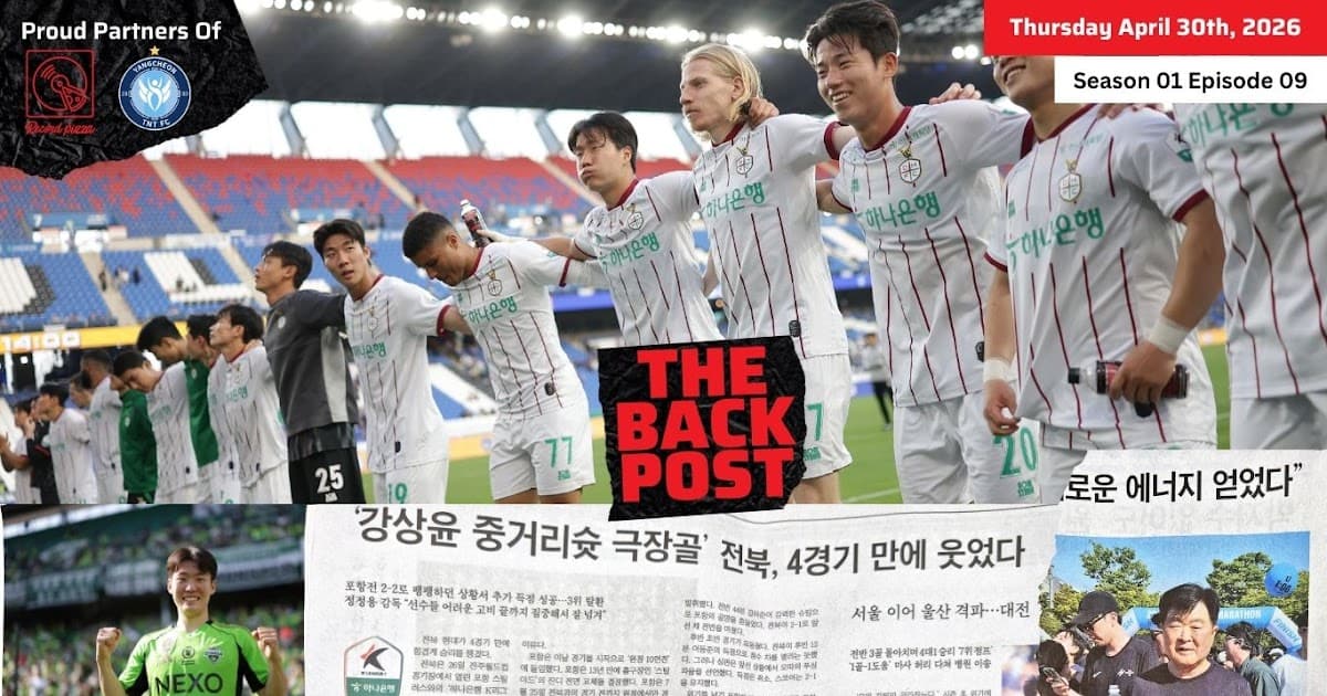 #KLUpod | The Back Post Episode 9