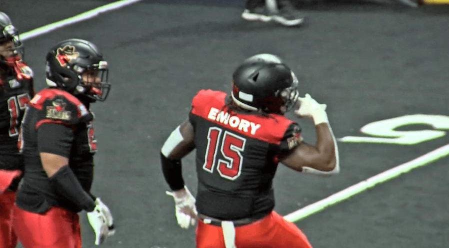 Bandits take it to the end in home opener winning 47-46 over the Salina Liberty