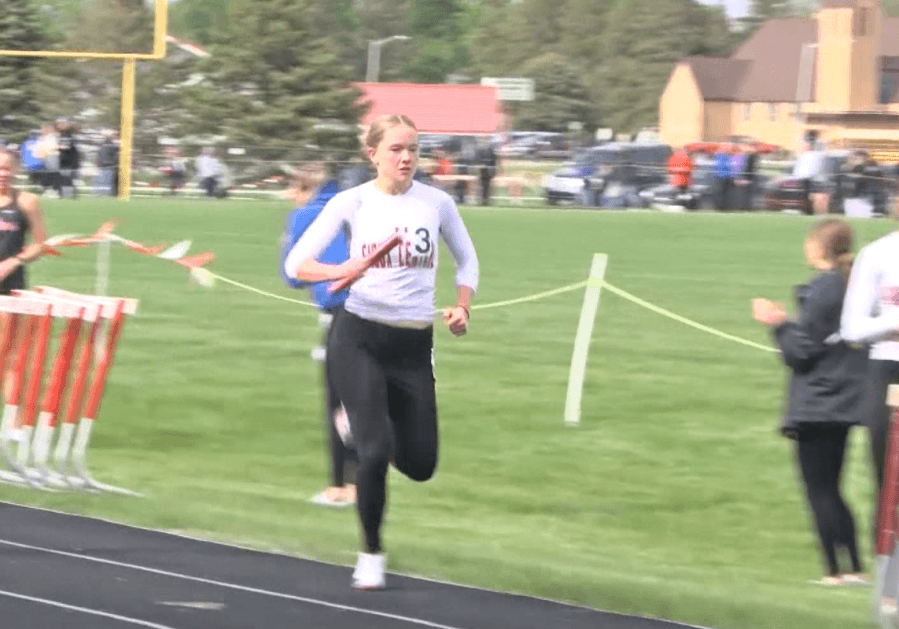 Team scores from 2026 Twin Lakes Conference Track & Field Meet