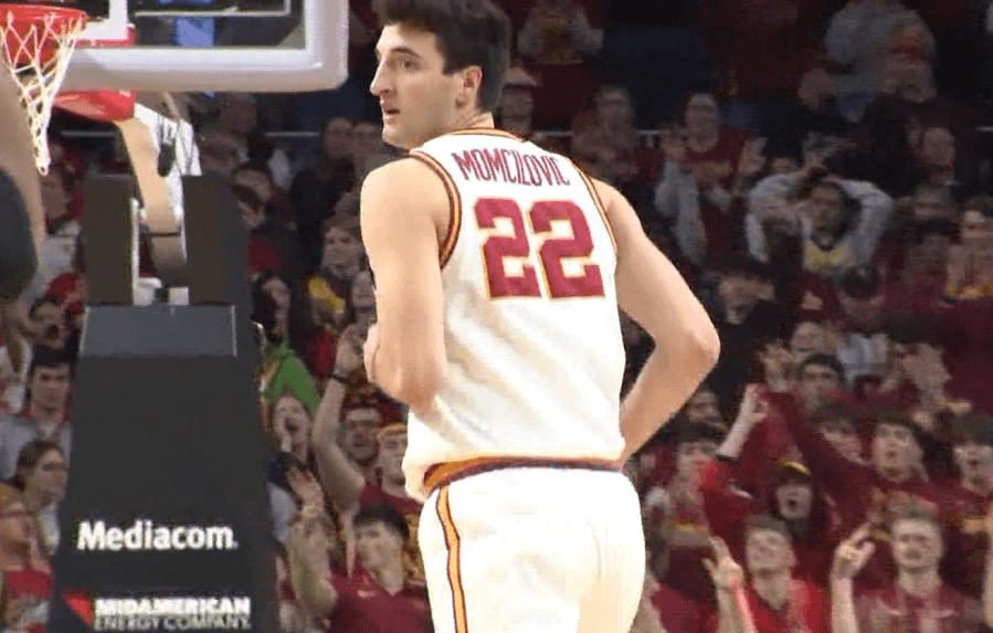 Cyclone’s Jefferson and Momcilovic receive NBA combine invites