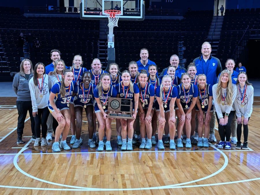O’Gorman claims third-straight Class ‘AA’ state title