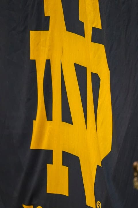 Jack Radel named Notre Dame male athlete of year
