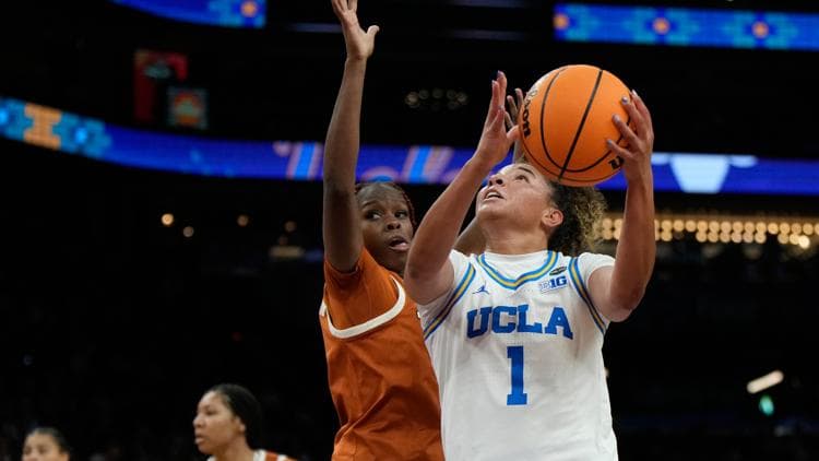 Texas women's basketball loses to UCLA in Final Four, once again falls short of national championship game