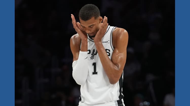 Victor Wembanyama wants the MVP award, and wants to leave no doubt by season's end