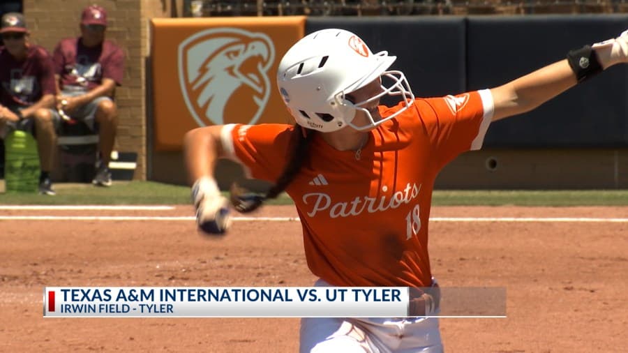 No. 20 UT Tyler Softball sweeps Texas A&M International on Senior Day