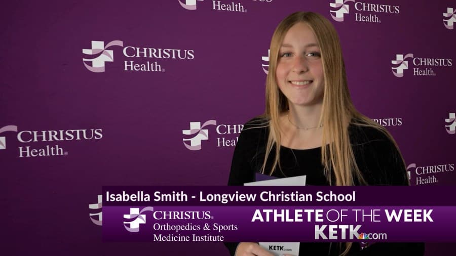 Isabella Smith: CHRISTUS Orthopedics and Sports Medicine Institute Athlete of the Week